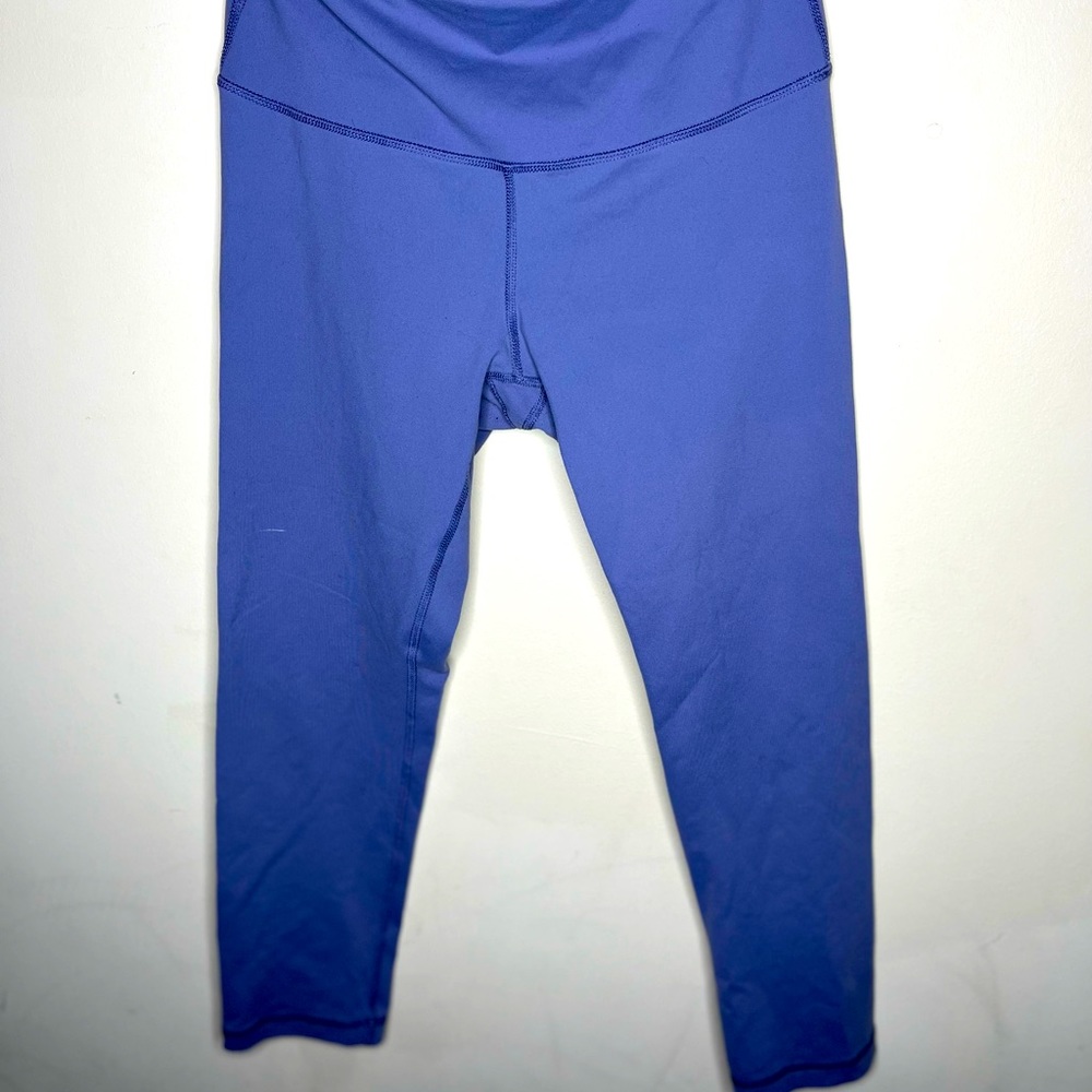 Workout leggings. Partially worn. True to size.